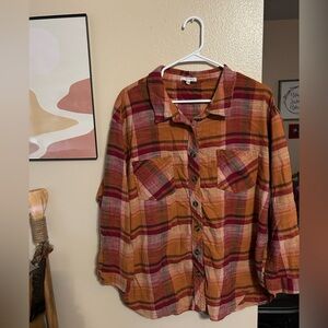 Maurices Fall Flannel